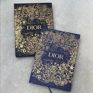 ✨ Dior Cosmetic Notebook — 7.5” x 5” x 0.5”, Limited Edition ✨